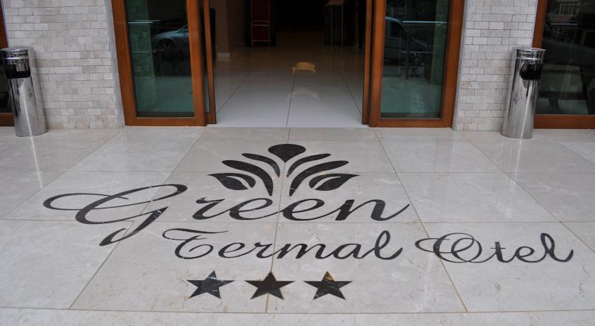Green Thermal Hotel Yalova (Yalova) Exterior foto