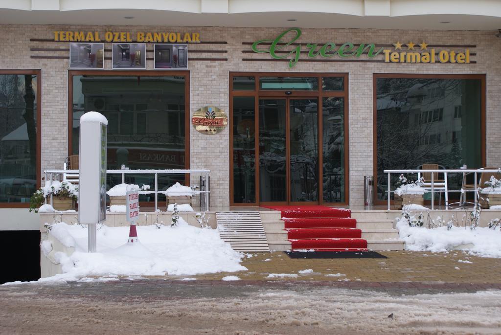 Green Thermal Hotel Yalova (Yalova) Exterior foto